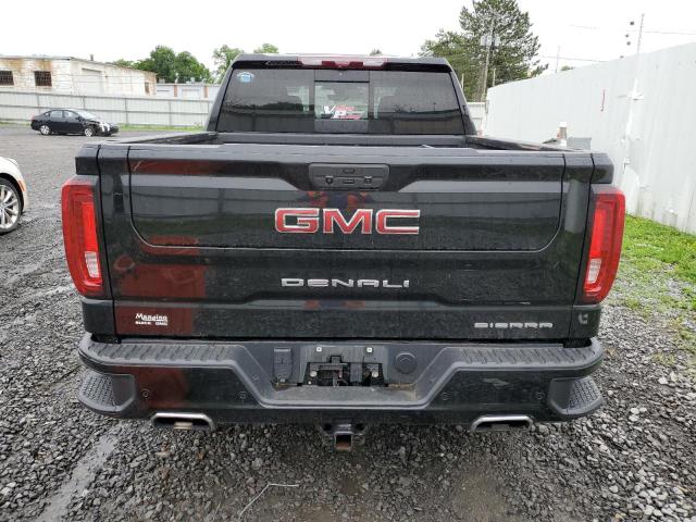 3GTU9FEL7MG303873 - 2021 GMC SIERRA K1500 DENALI BLACK photo 6