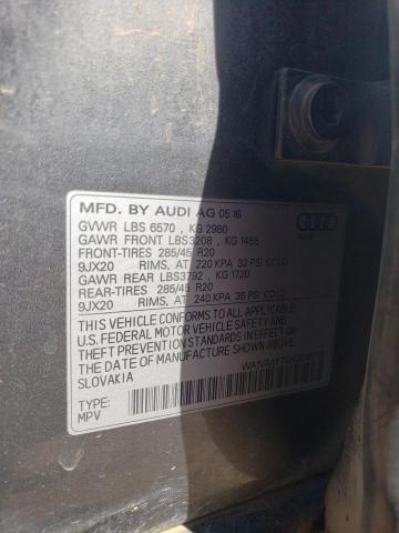 WA1VAAF7XHD018775 - 2017 AUDI Q7 PRESTIGE 石墨色 照片 14