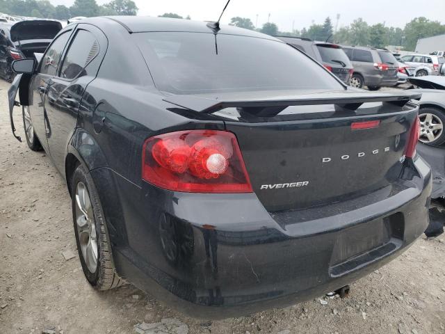 1C3CDZBG1DN582090 - 2013 DODGE AVENGER R/T BLACK photo 2