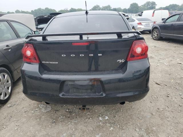 1C3CDZBG1DN582090 - 2013 DODGE AVENGER R/T BLACK photo 6