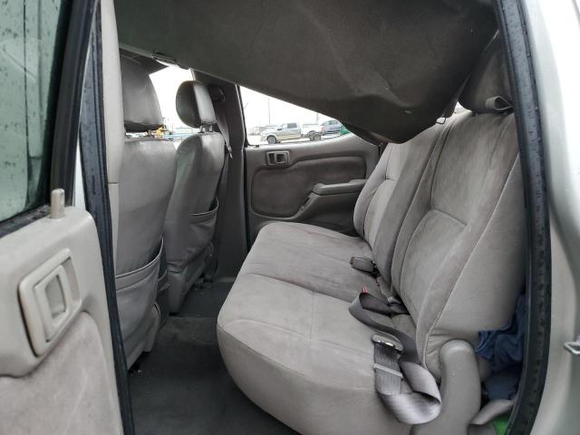 5TEGN92N54Z321924 - 2004 TOYOTA TACOMA DOUBLE CAB PRERUNNER SILVER photo 10