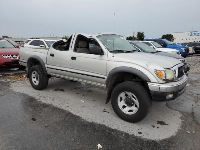 5TEGN92N54Z321924 - 2004 TOYOTA TACOMA DOUBLE CAB PRERUNNER SILVER photo 4