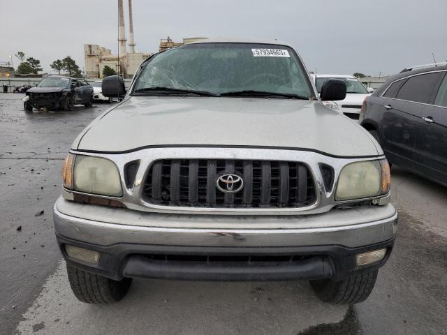 5TEGN92N54Z321924 - 2004 TOYOTA TACOMA DOUBLE CAB PRERUNNER SILVER photo 5