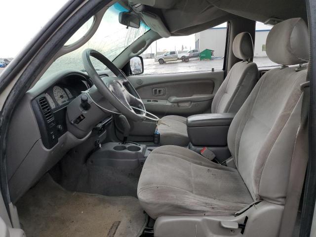 5TEGN92N54Z321924 - 2004 TOYOTA TACOMA DOUBLE CAB PRERUNNER SILVER photo 7