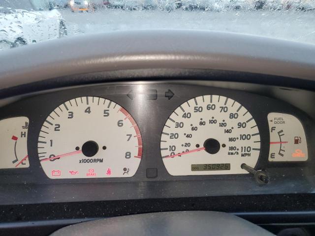 5TEGN92N54Z321924 - 2004 TOYOTA TACOMA DOUBLE CAB PRERUNNER SILVER photo 9