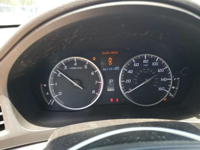 19UDE2F35HA010224 - 2017 ACURA ILX BASE WATCH PLUS BLACK photo 9