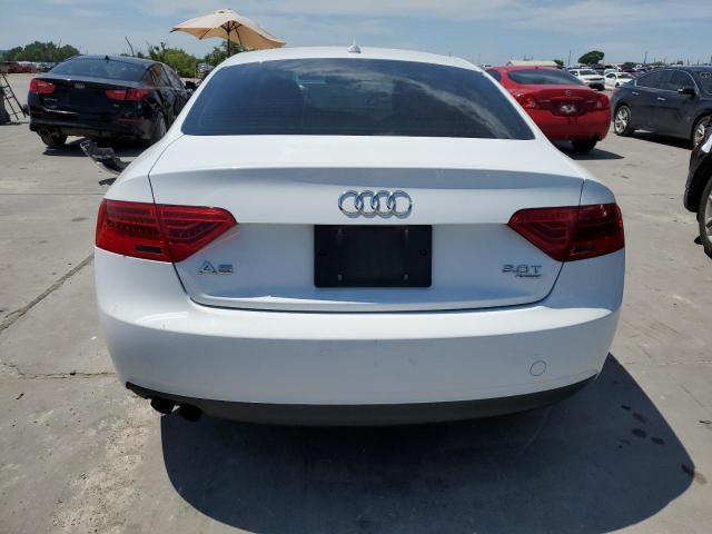 WAUGFAFR9DA052605 - 2013 AUDI A5 PREMIUM WHITE photo 6