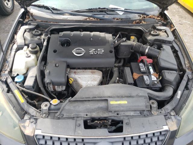 1N4AL11D55C116406 - 2005 NISSAN ALTIMA S GRAY photo 7