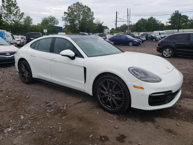 WP0AJ2A77NL101261 - 2022 PORSCHE PANAMERA BASE WHITE photo 4