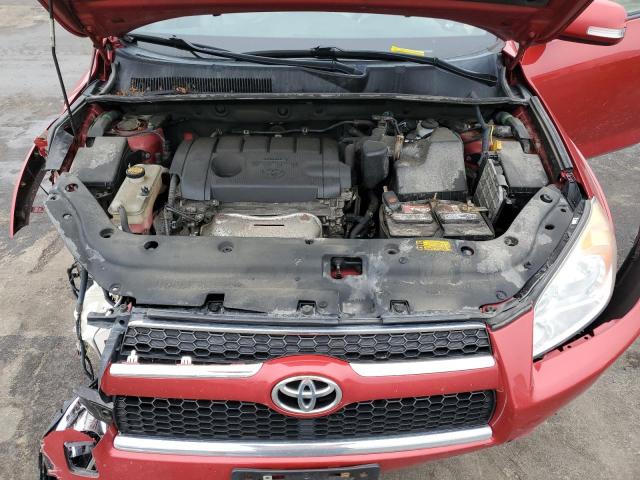 2T3DF4DV8CW209872 - 2012 TOYOTA RAV4 LIMITED RED photo 12