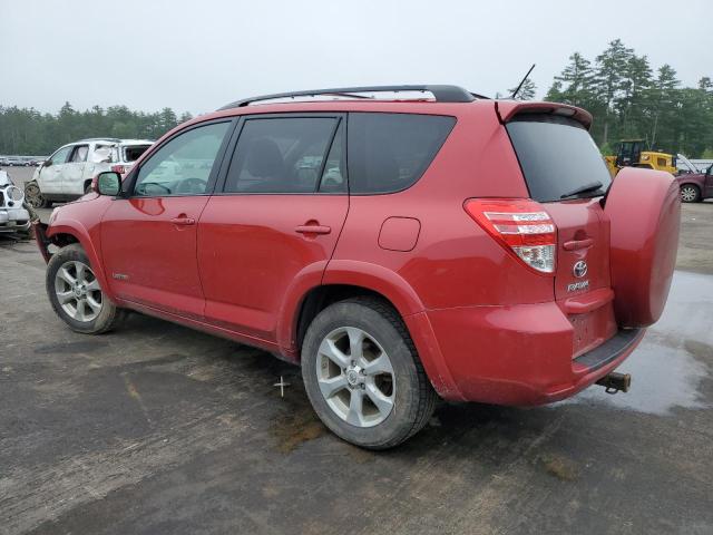 2T3DF4DV8CW209872 - 2012 TOYOTA RAV4 LIMITED RED photo 2