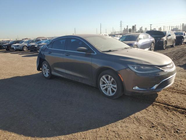 1C3CCCAB8FN670711 - 2015 CHRYSLER 200 LIMITED GRAY photo 4