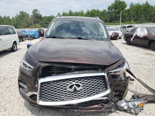 JN8AZ2NE8K9232147 - 2019 INFINITI QX80 LUXE BURGUNDY photo 5