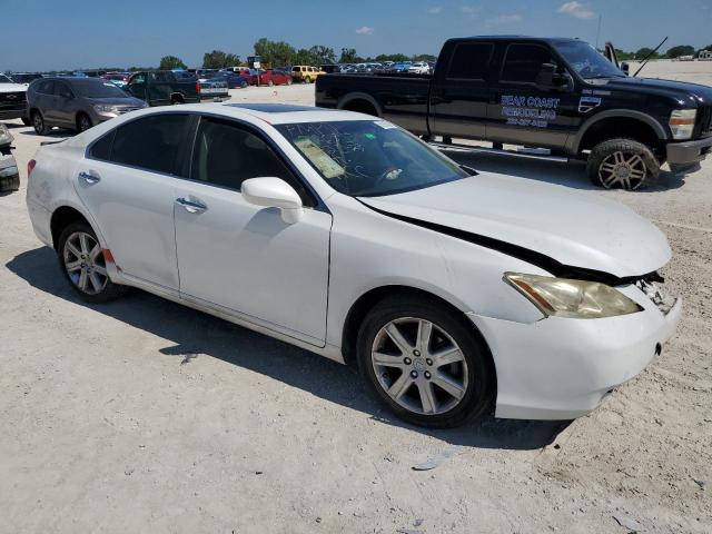 JTHBJ46G682204835 - 2008 LEXUS ES 350 WHITE photo 4