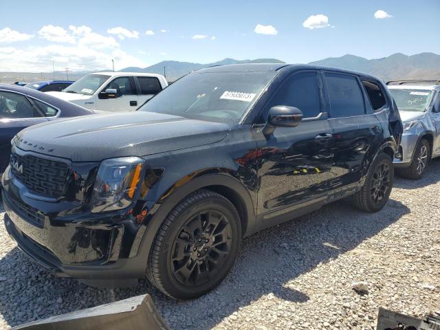 5XYP3DHC4NG215930 - 2022 KIA TELLURIDE EX BLACK photo 1