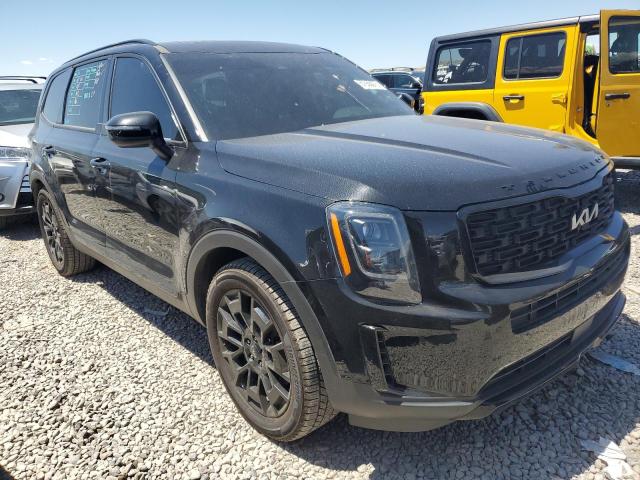 5XYP3DHC4NG215930 - 2022 KIA TELLURIDE EX BLACK photo 4