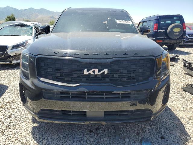 5XYP3DHC4NG215930 - 2022 KIA TELLURIDE EX BLACK photo 5