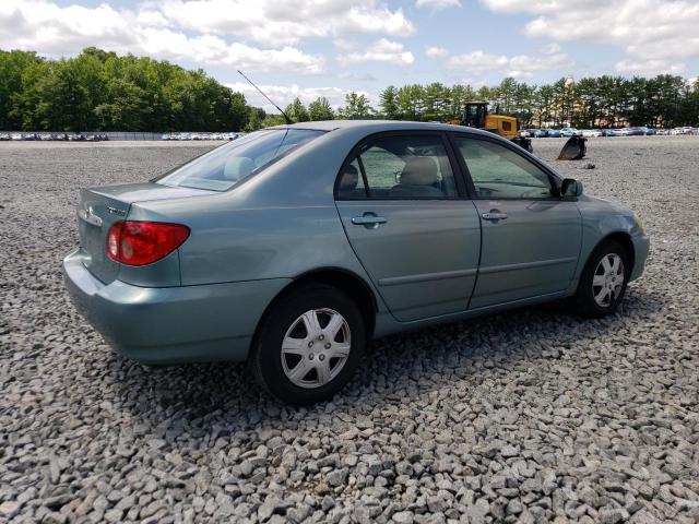 2T1BR32E97C752577 - 2007 TOYOTA COROLLA CE GREEN photo 3