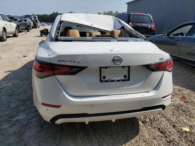 3N1AB8CV7RY318627 - 2024 NISSAN SENTRA SV WHITE photo 6