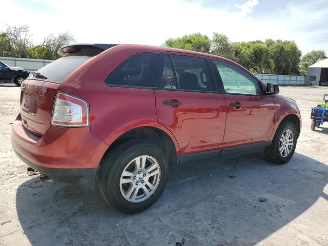 2FMDK36C89BA61330 - 2009 FORD EDGE SE RED photo 3