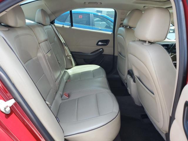 1G11H5SA2DF144726 - 2013 CHEVROLET MALIBU LTZ წითელი ფოტო 10