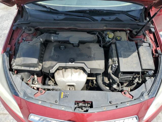 1G11H5SA2DF144726 - 2013 CHEVROLET MALIBU LTZ წითელი ფოტო 11