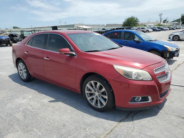 1G11H5SA2DF144726 - 2013 CHEVROLET MALIBU LTZ წითელი ფოტო 4