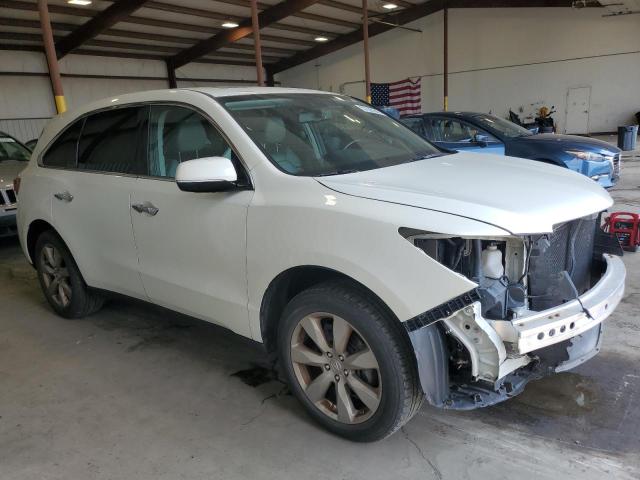 5FRYD4H43FB016255 - 2015 ACURA MDX TECHNOLOGY WHITE photo 4