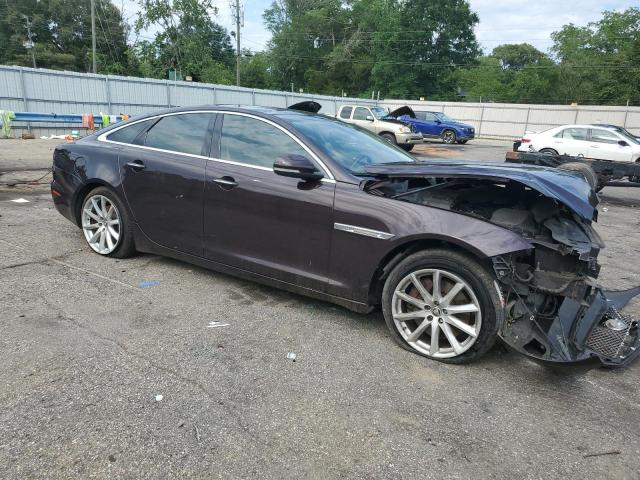 SAJWA1CB9CLV32944 - 2012 JAGUAR XJ MAROON photo 4