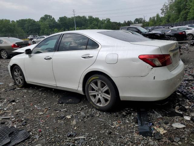 JTHBJ46G492278644 - 2009 LEXUS ES 350 WHITE photo 2