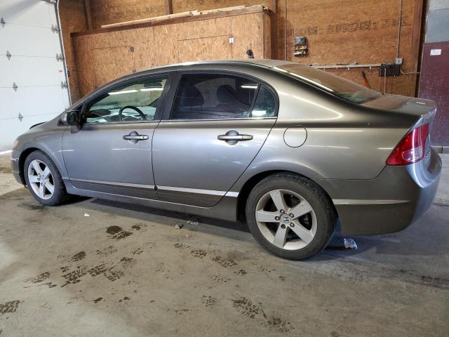 1HGFA15876L019133 - 2006 HONDA CIVIC EX GRAY photo 2