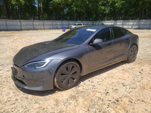 5YJSA1E66NF488100 - 2022 TESLA MODEL S Boz foto 1