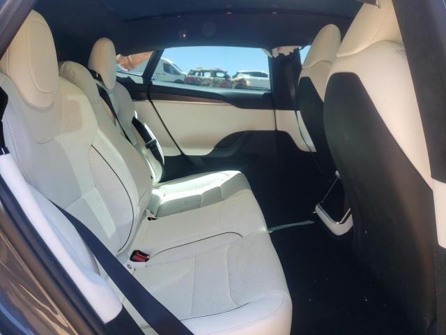 5YJSA1E66NF488100 - 2022 TESLA MODEL S Boz foto 10