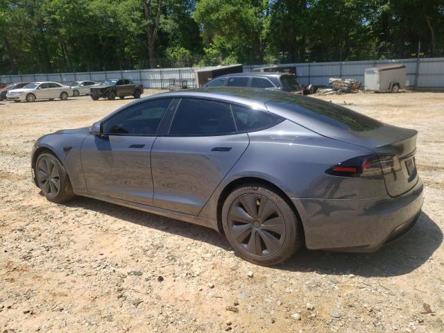 5YJSA1E66NF488100 - 2022 TESLA MODEL S Boz foto 2