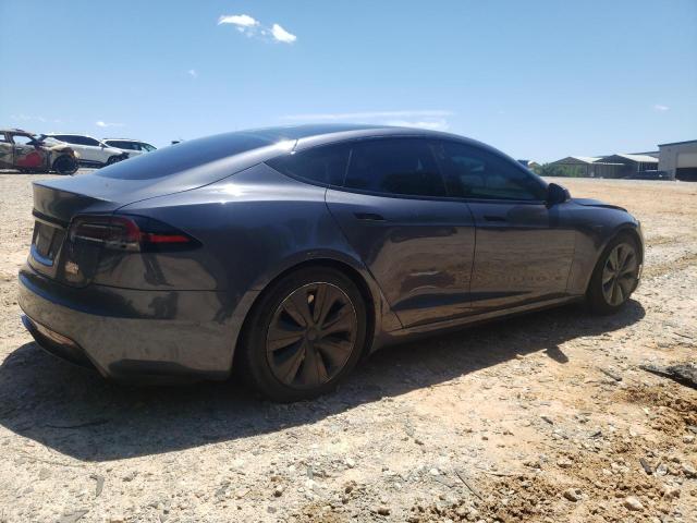 5YJSA1E66NF488100 - 2022 TESLA MODEL S Boz foto 3