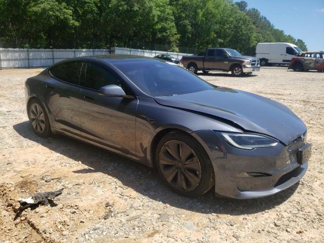 5YJSA1E66NF488100 - 2022 TESLA MODEL S Boz foto 4