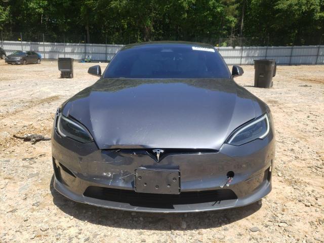 5YJSA1E66NF488100 - 2022 TESLA MODEL S Boz foto 5