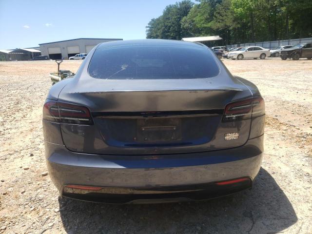 5YJSA1E66NF488100 - 2022 TESLA MODEL S Boz foto 6