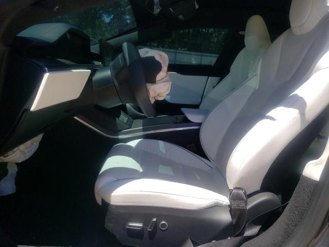 5YJSA1E66NF488100 - 2022 TESLA MODEL S Boz foto 7