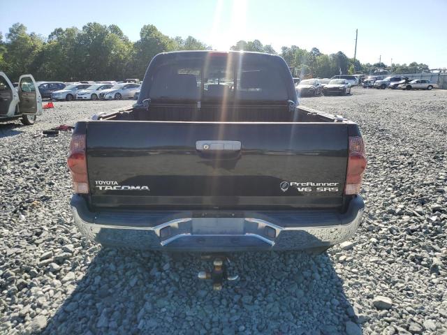 3TMJU62N96M017129 - 2006 TOYOTA TACOMA DOUBLE CAB PRERUNNER BLACK photo 6