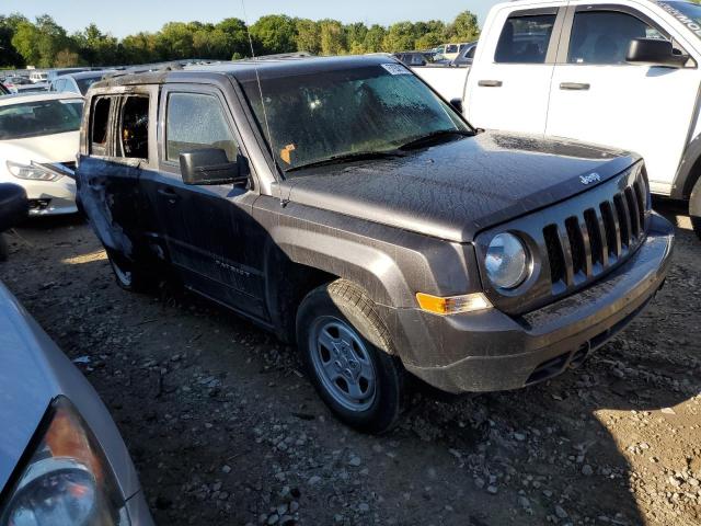 1C4NJPAB9GD792213 - 2016 JEEP PATRIOT GRAY photo 1