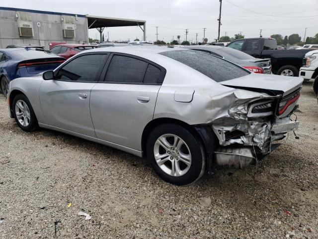 2C3CDXBG3LH144098 - 2020 DODGE CHARGER GT SXT SILVER photo 2