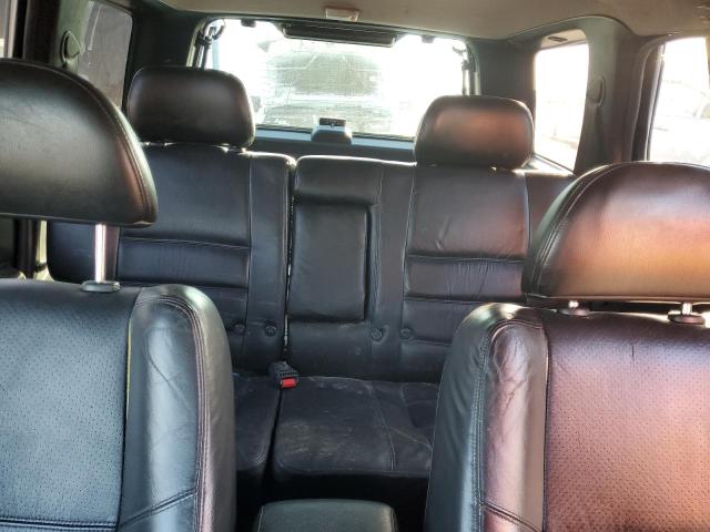 JN8DR07X91W507217 - 2001 NISSAN PATHFINDER LE 黑色 照片 10