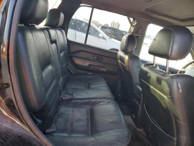 JN8DR07X91W507217 - 2001 NISSAN PATHFINDER LE 黑色 照片 11