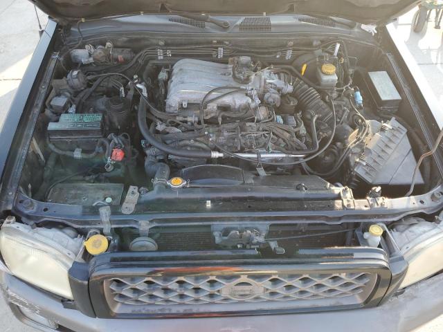 JN8DR07X91W507217 - 2001 NISSAN PATHFINDER LE 黑色 照片 12