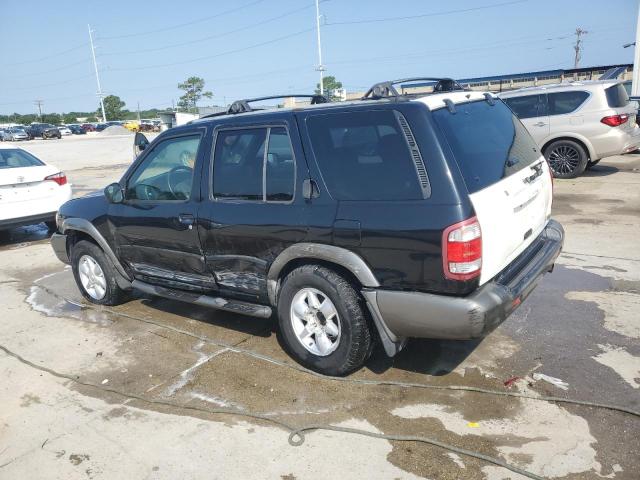 JN8DR07X91W507217 - 2001 NISSAN PATHFINDER LE 黑色 照片 2