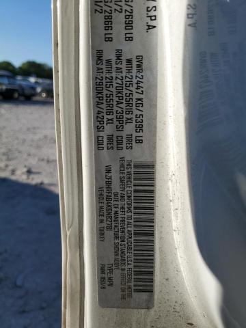 ZFBHRFAB4K6N82781 - 2019 RAM PROMASTER Ağ foto 10