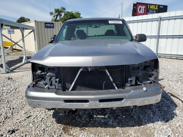 1GCEC19T67Z117796 - 2007 CHEVROLET SILVERADO C1500 CLASSIC Boz foto 5