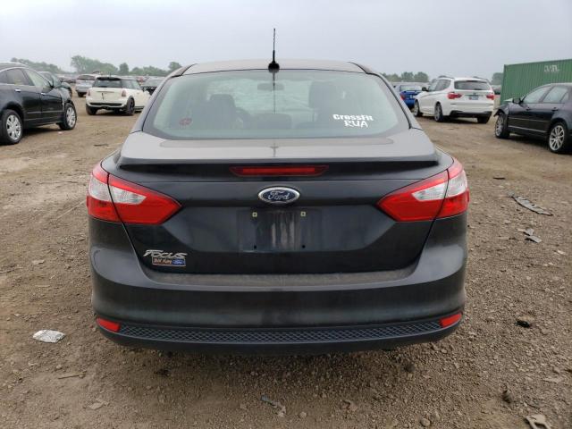 1FAHP3E22CL151831 - 2012 FORD FOCUS S BLACK photo 6