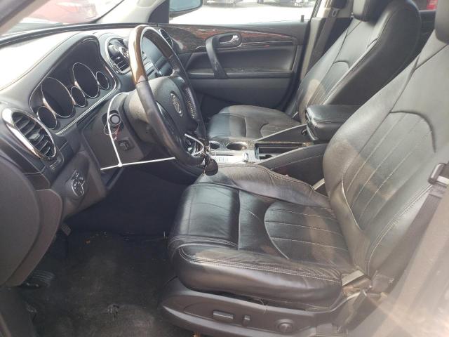 5GAKVDKD5DJ192678 - 2013 BUICK ENCLAVE GRAY photo 7